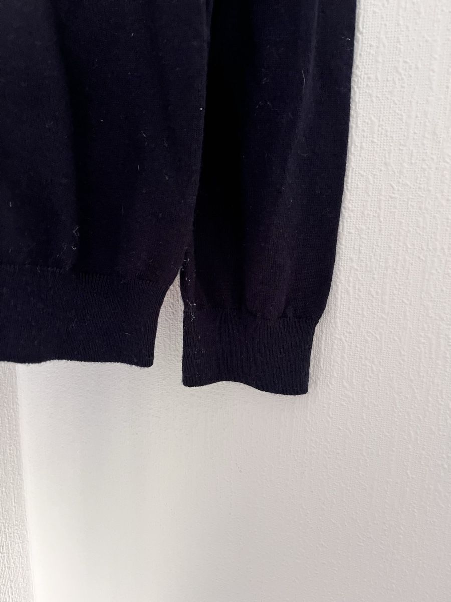 Manor Pulls & Sweat-shirts: Manor Man Pullover V-Neck Size XL Navy Merino Wool – D'occasion à Lausanne par Danash 1