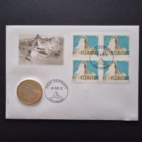 Münzbrief Matterhorn 2004