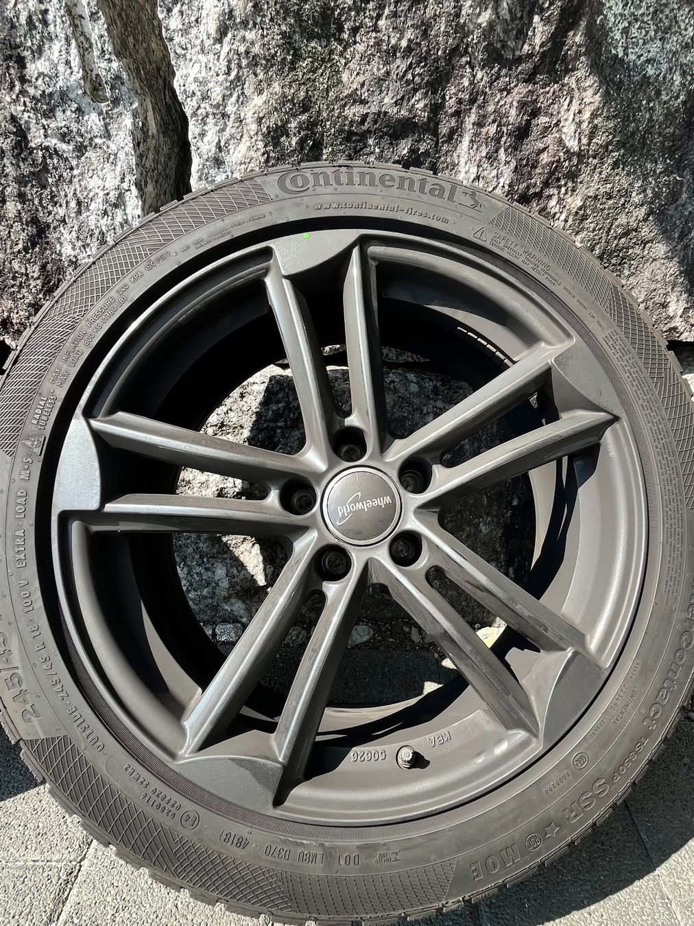 BMW Pneumatici & Ruote complete: BMW G30/G31 Winterkompletträder – Usato da Berikon venduto da darkfighter77 3