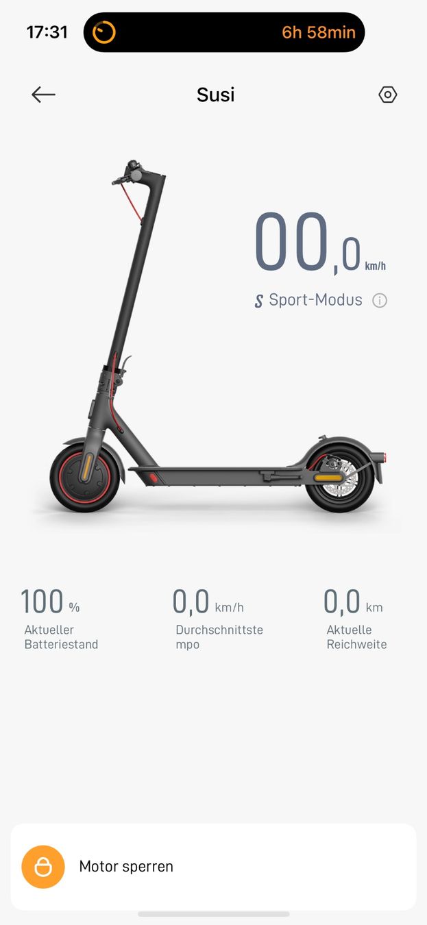 Scooters: Xiaomi Pro2 Elektroroller – D'occasion à Pfäffikon ZH par Lumika 8
