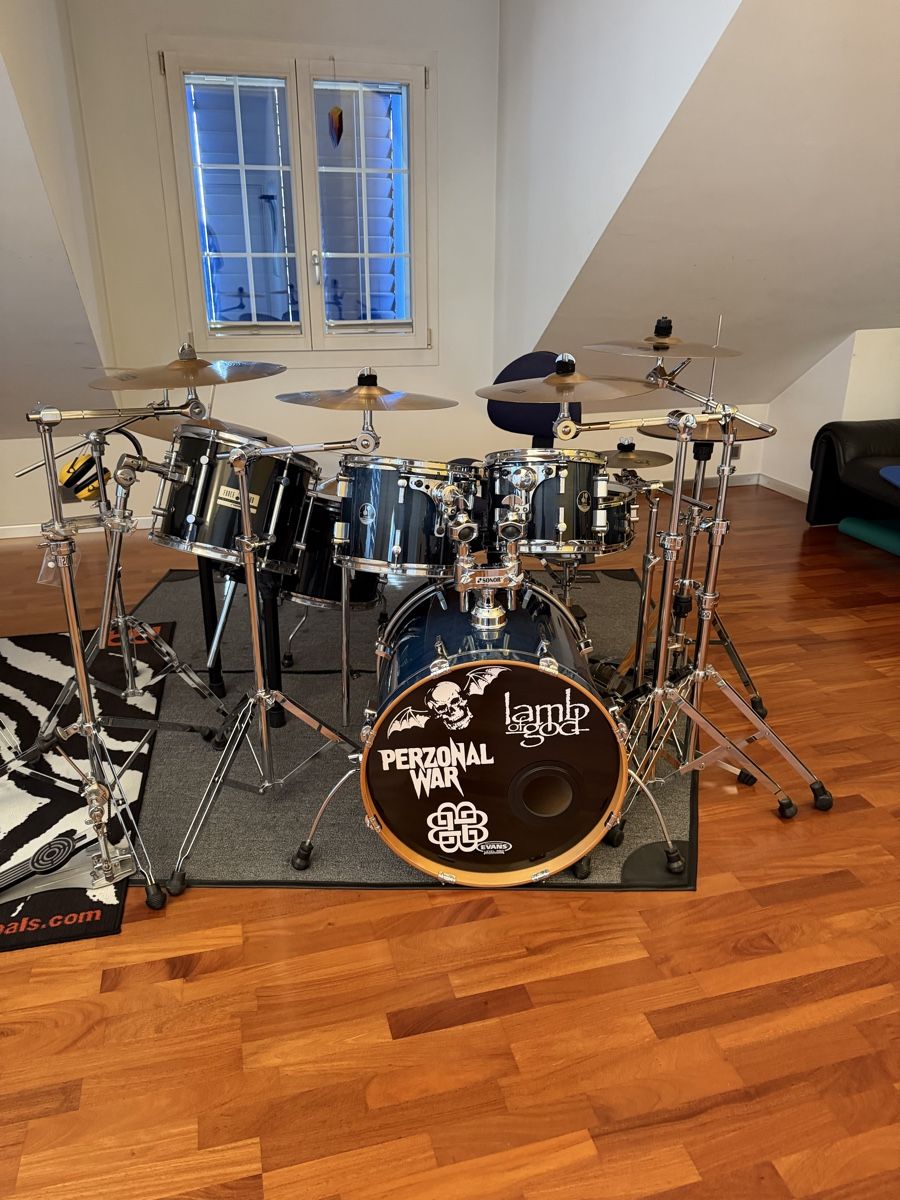 Sonor Strumenti musicali: Drum Kit Sonor (16 Teilig) – Usato da Unterlunkhofen venduto da RepaidBox18 1