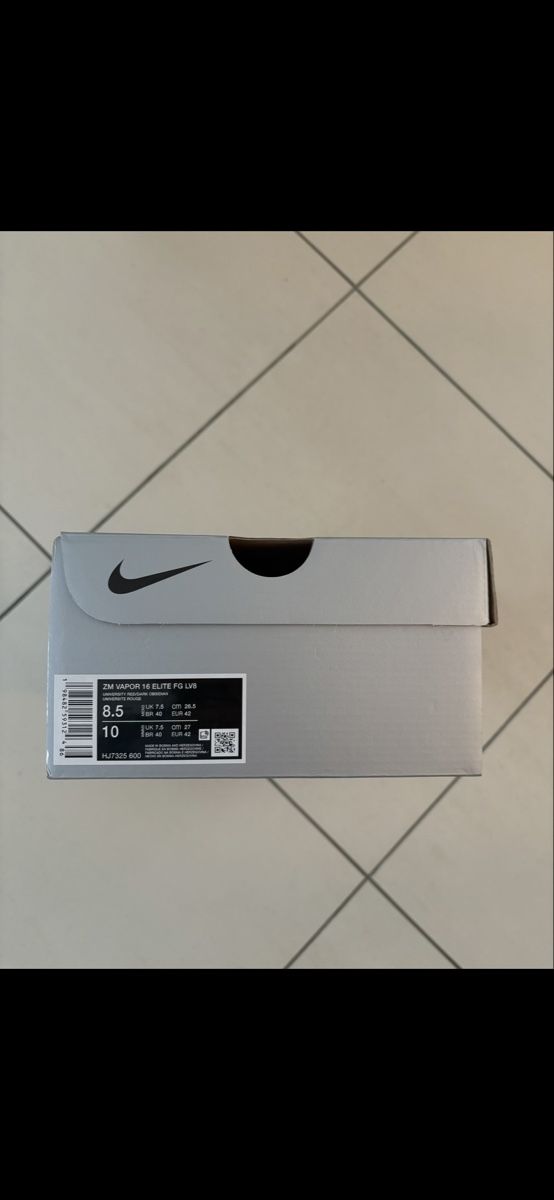 Nike Herrenschuhe: Nike Mercurial Vapor – Neu und originalverpackt aus Domat/Ems von tim_lq6b 3