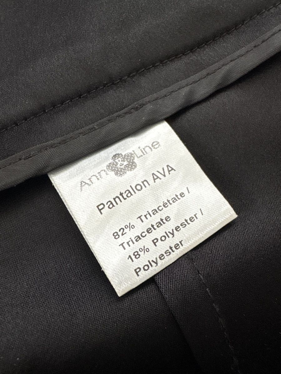 Pantaloni: Schwarze Stoffhose Ann & Line Gr. 38 – Usato da Zürich venduto da auto-moto 8