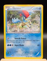Keldeo PROMO [BW 60] ~ HP ~ Pokémon TCG ~ ENG