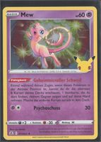 POKÉMON / Mew / Celebrations 🇩🇪