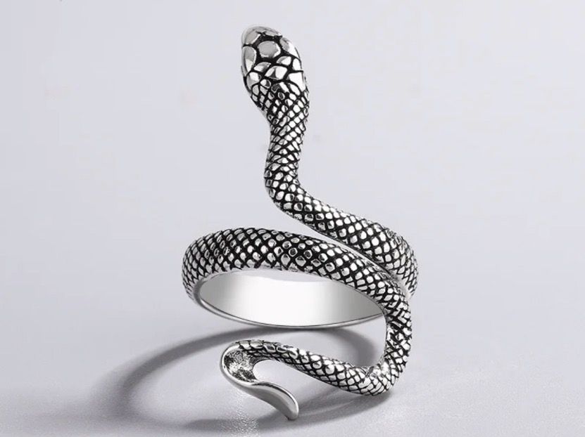 Anelli: Ring Schlange ( one Size) – Nuovo (secondo la descrizione) da Gams venduto da Mariawicca 1