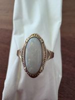 Goldring mit echtem Opal