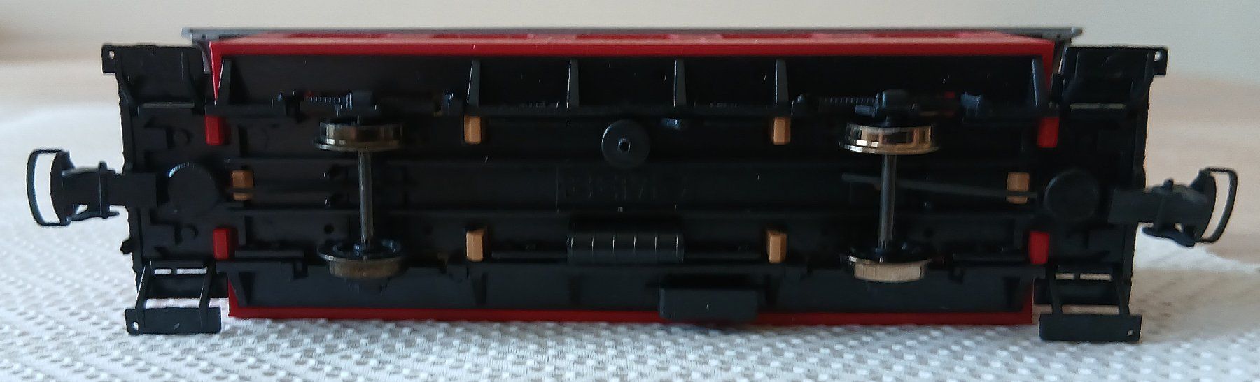 Bemo Modelleisenbahnen: Bemo DFB 2-achser Personenwagen – Neu und originalverpackt aus Münchenstein von Cellomar 2