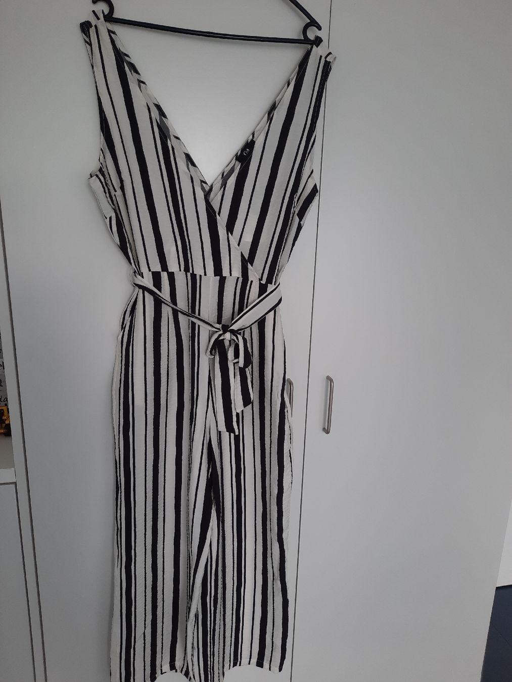 Tute: Jumpsuit schwarz - weiss – Nuovo e nell'imballaggio originale da Huttwil venduto da ClaudiaJan
