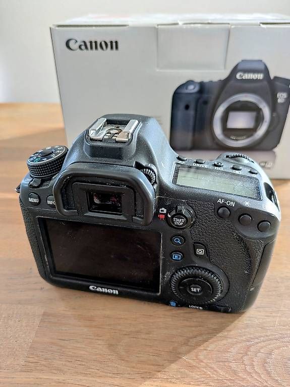 Kamera: Canon EOS 6D Body  – Gebraucht aus St. Gallen von hdzimmermann 1