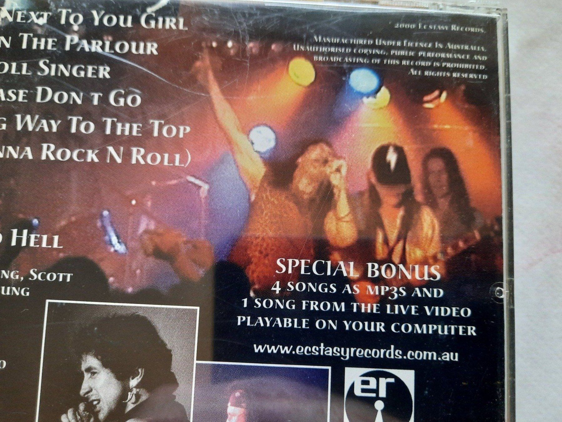 CDs: CD Dave Evans - a Hell of a night – D'occasion à Pully par bro_n52j 8