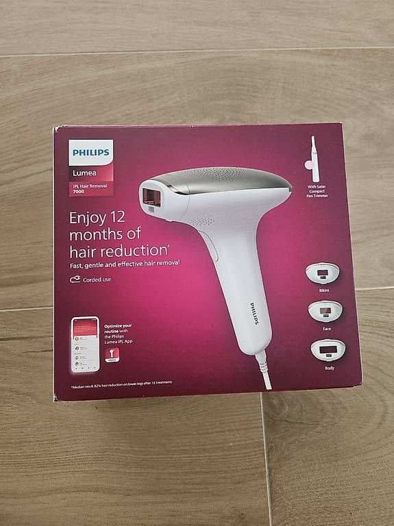 Epiliergeräte: Philips Lumea IPL 7000 Series Haarentfernungsgerät – Gebraucht aus Bottighofen von bottighofer