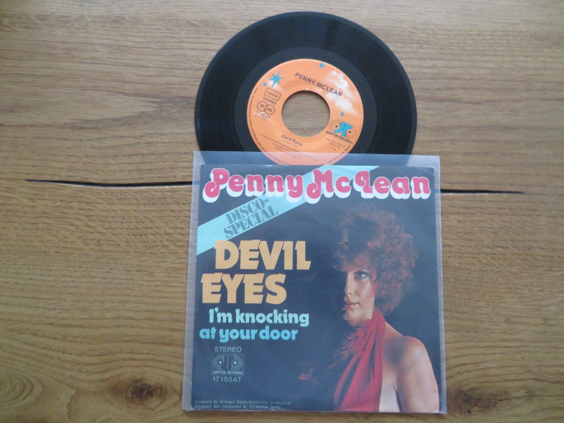 Dischi in vinile: Penny McLean - Devil Eyes 7" Single Schallplatte Top! – Nuovo (secondo la descrizione) da Zürich venduto da max_cp5f