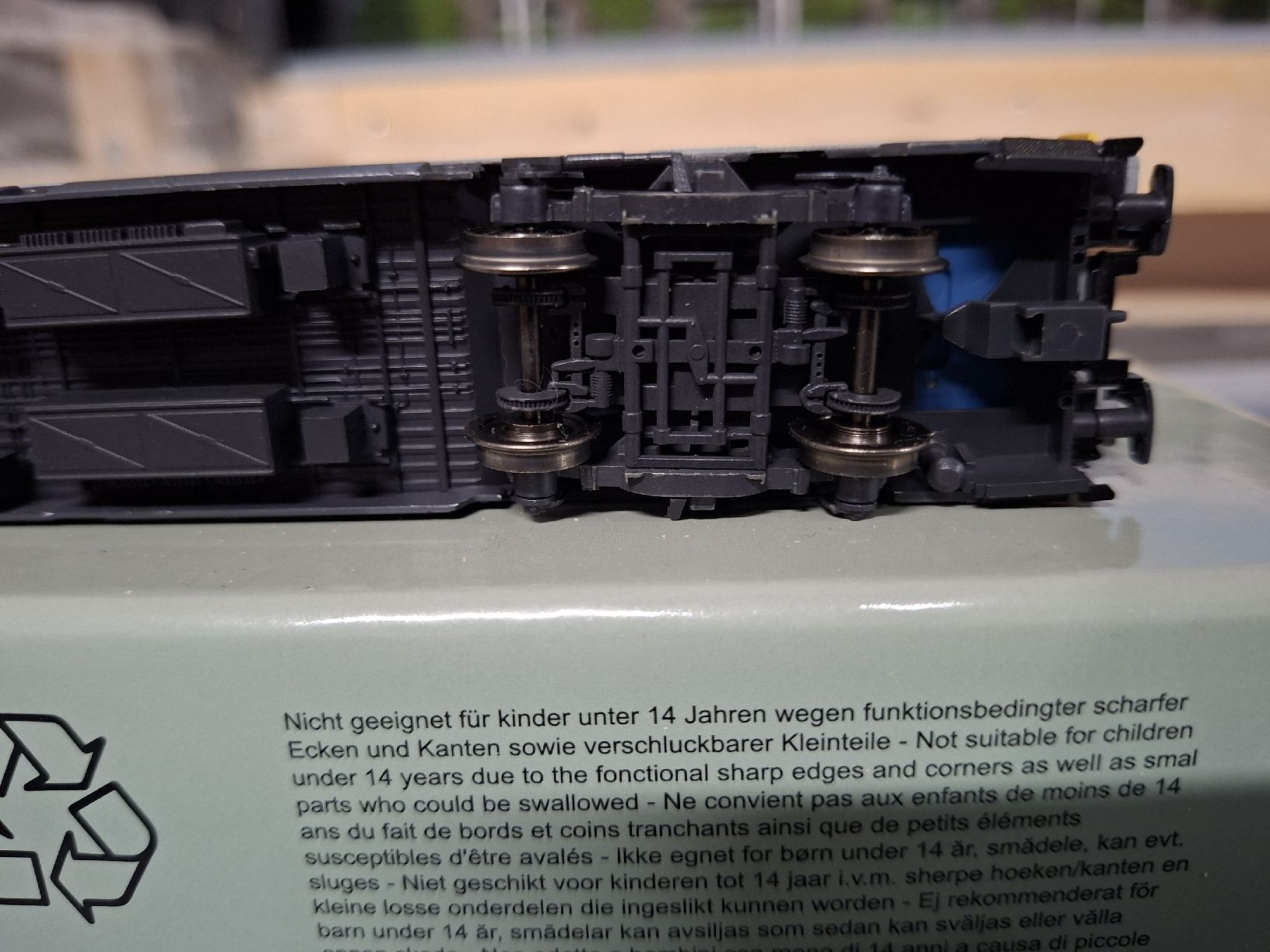 LS Models Modellini di ferrovie: Am EC lsmodels h0 1/87 SBB CFF – Usato da Broc venduto da BoBo11108SE 3
