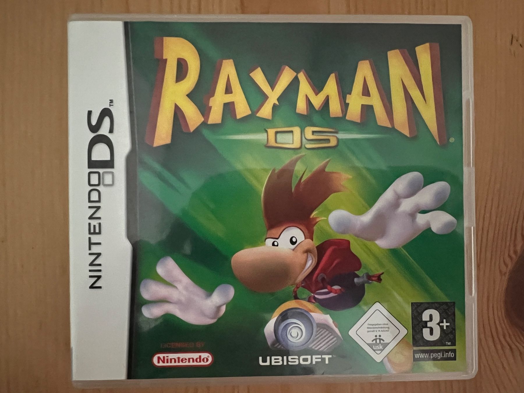 Nintendo Giochi: DS RAYMAN DS – Usato da st.gallen venduto da SoCre75