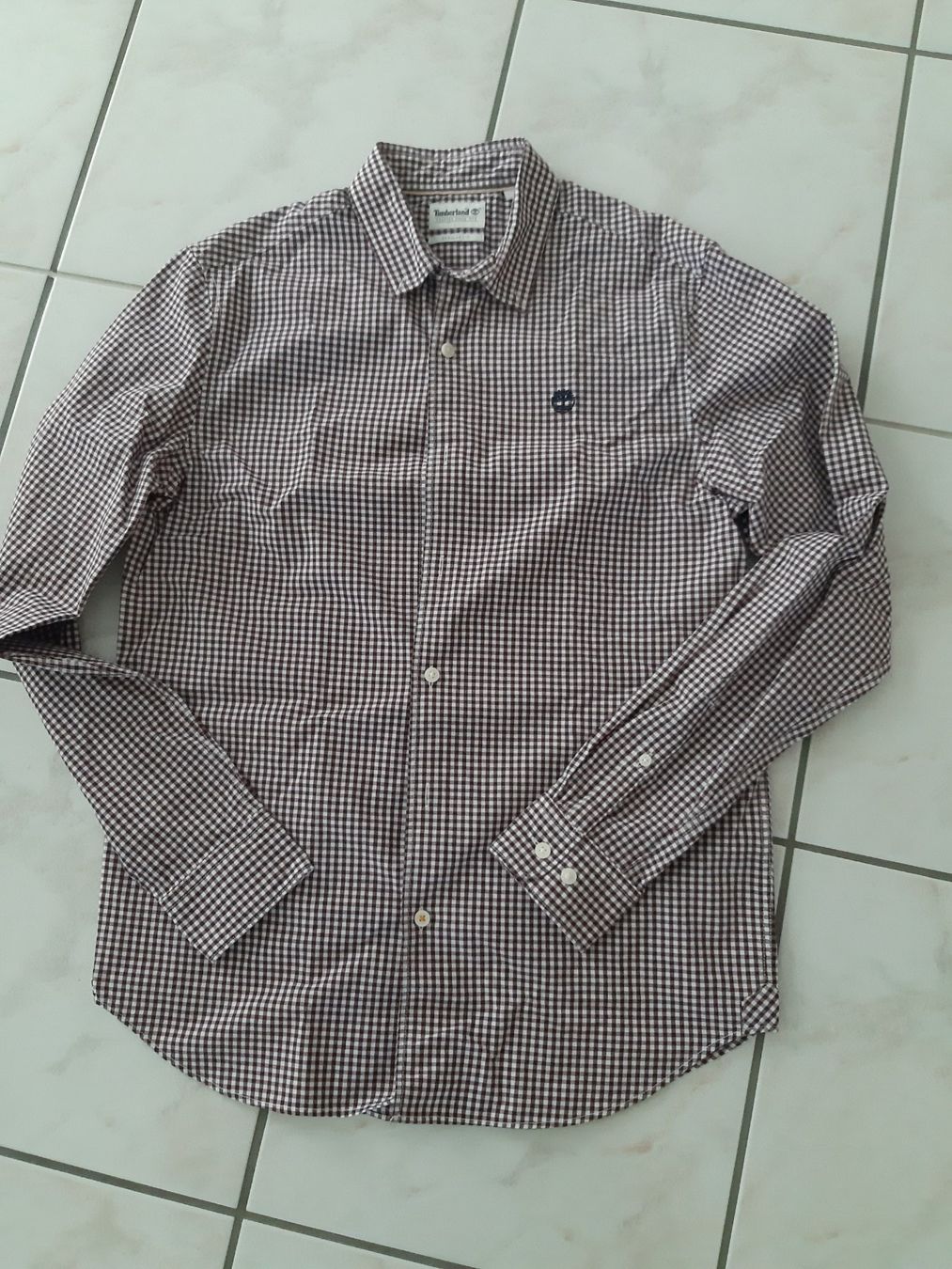 Timberland Camicie: Timberland Hemd Gr. S – Usato da Schmitten venduto da JasiStern