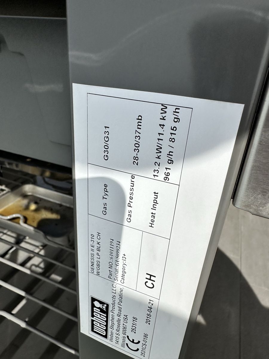 Grills: Weber Genesis II E-310 Gasgrill – Gebraucht aus Steinhausen von Benjamin30 7