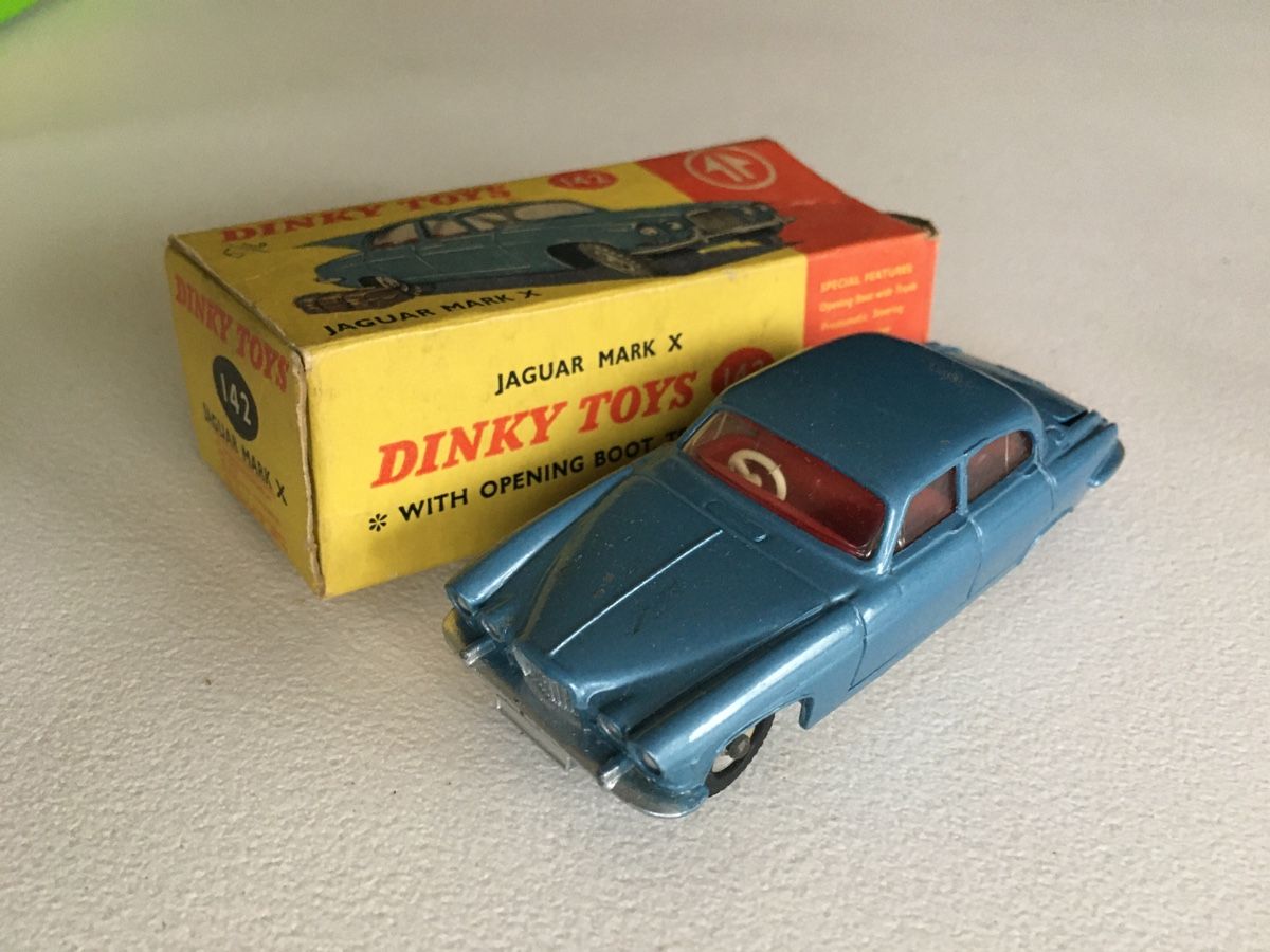 Dinky Toys Modellautos: Dinky Jaguar MK X – Gebraucht aus Grellingen von Toyhamster