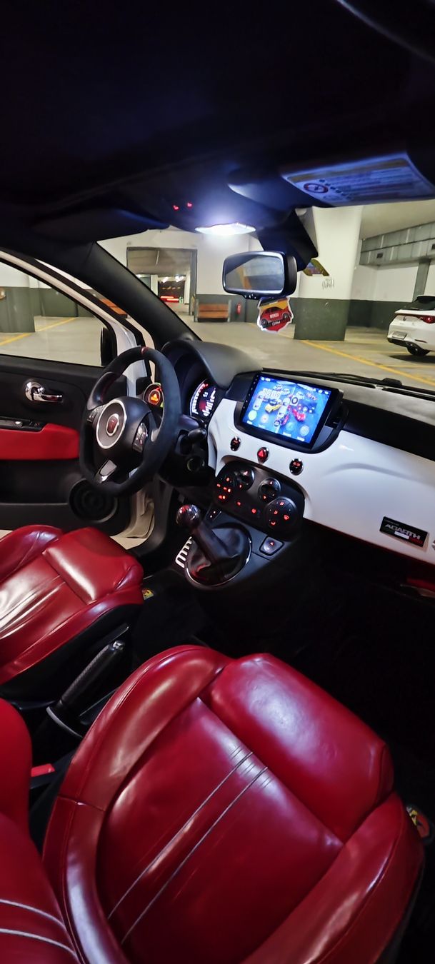 Abarth Automobili: Abarth 500C Cabriolet – Usato da Bellinzona venduto da THE-PEVE 8