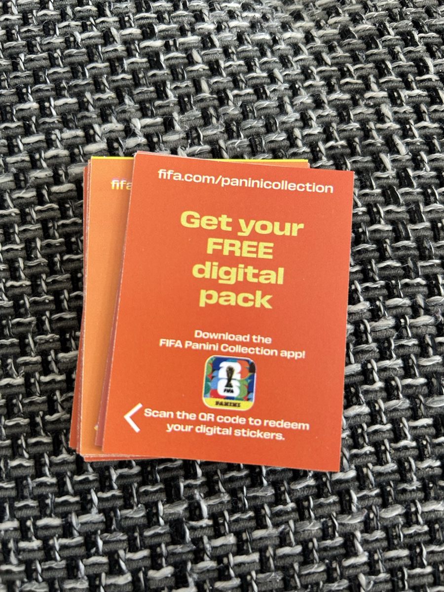 Panini Carte collezionabili: Panini WM Get your free digital pack 36 Stk. – Nuovo (secondo la descrizione) da Lenzburg venduto da Veidnolya