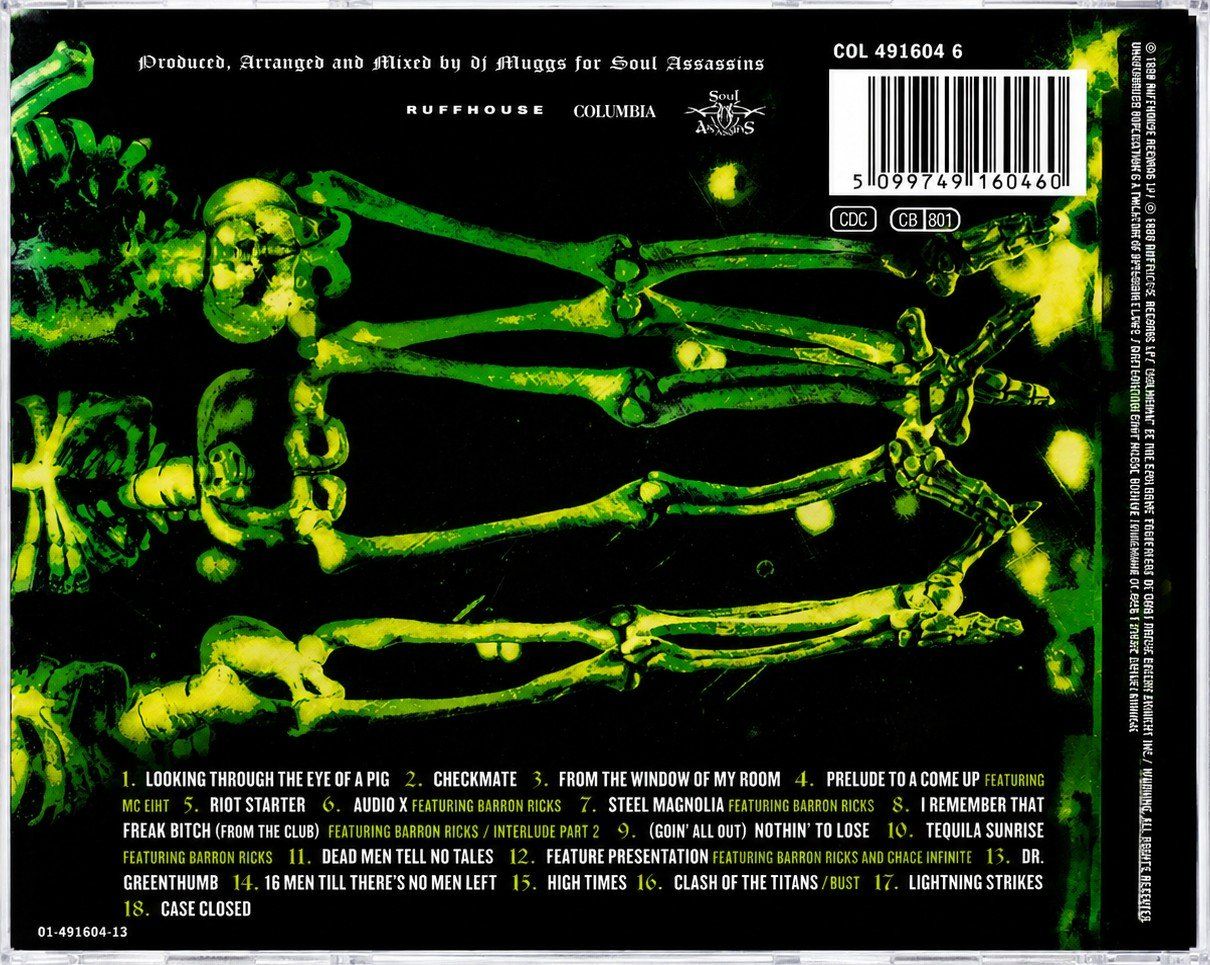 CD: Cypress Hill "IV", Nr. 928 – Nuovo e nell'imballaggio originale da Kottwil venduto da Crazyrolf 1