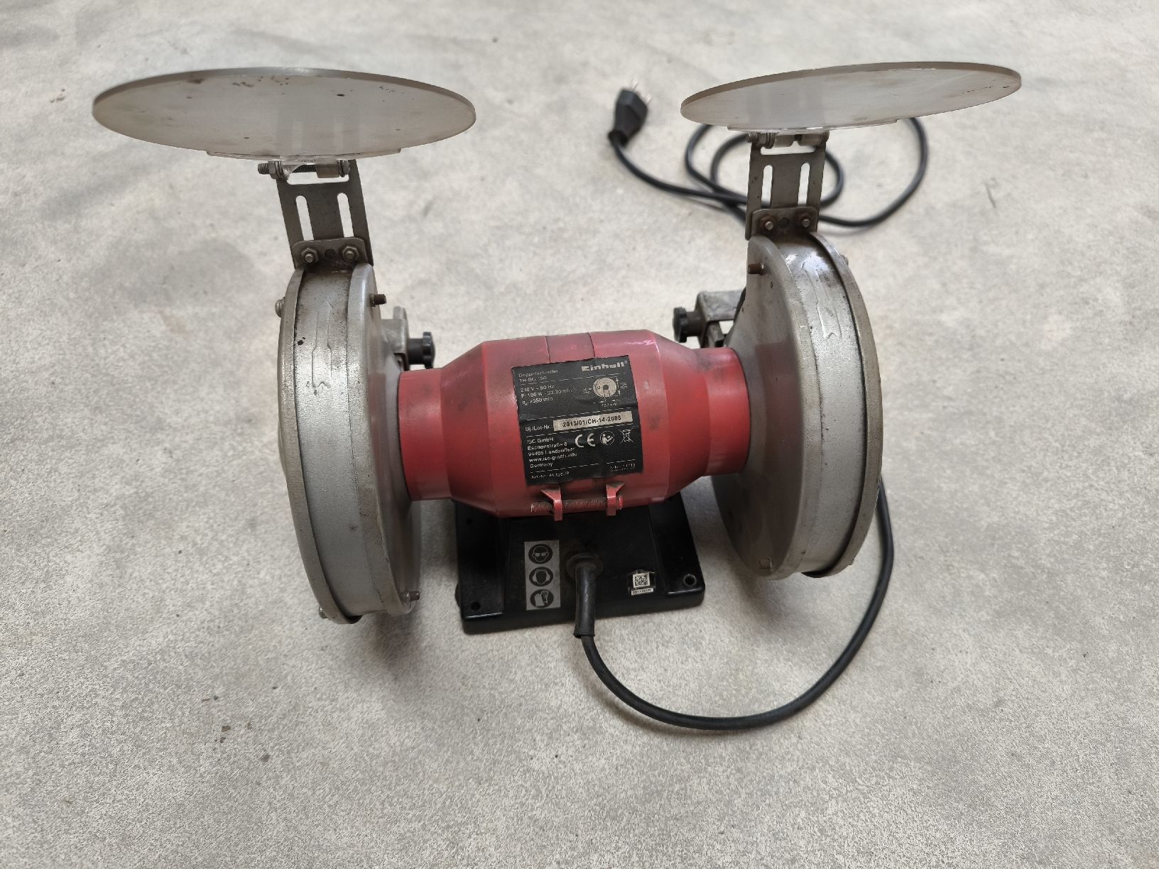 Einhell Smerigliatrici & Lucidatrici: Einhell Schleifmaschine 220V Schleifbock – Usato da Geiss venduto da Fiatagri_power 2