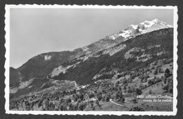 Aven - Conthey Route de la vallée