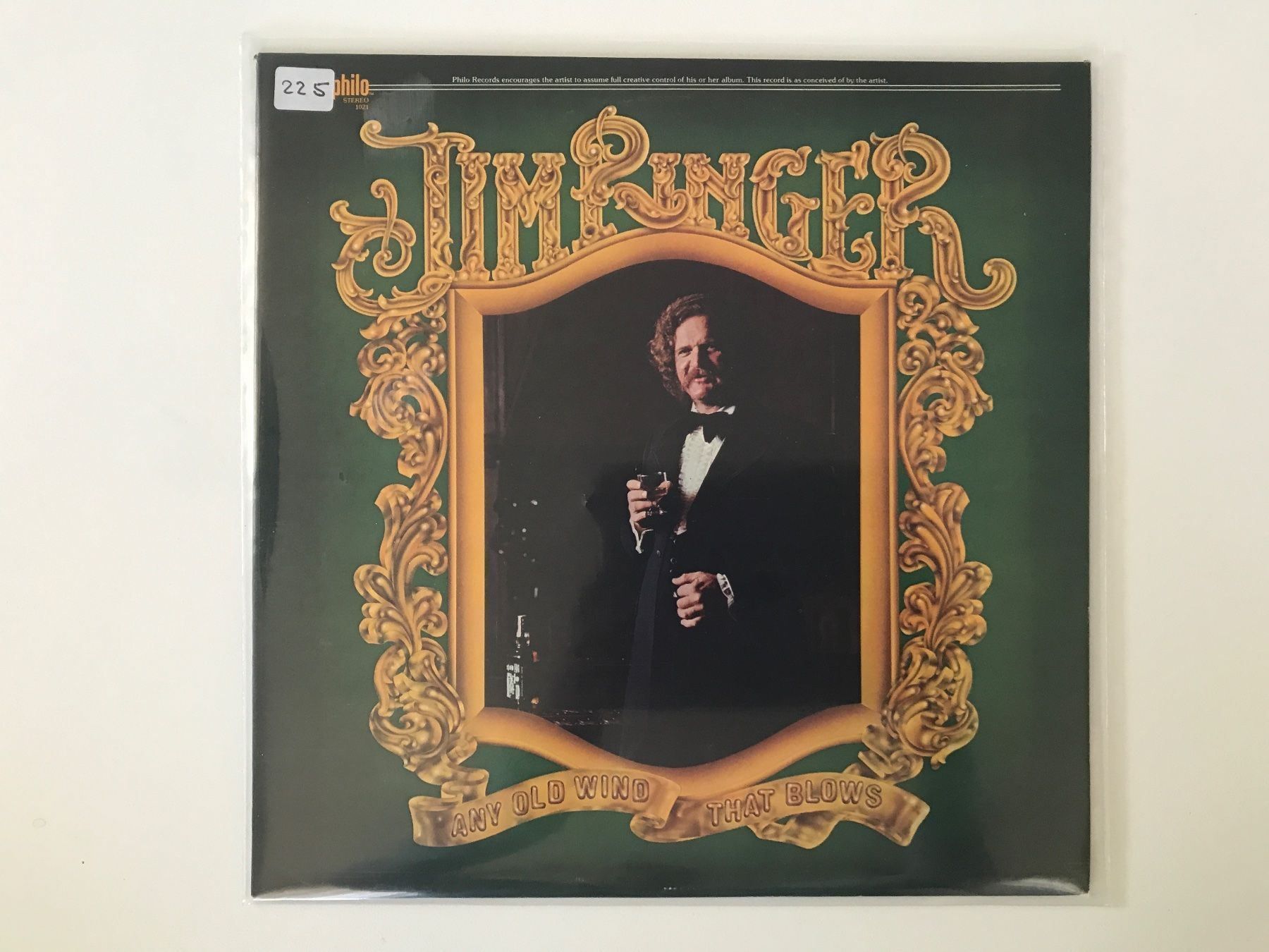 Dischi in vinile: Jim Ringer LP – Usato da Gutenswil venduto da Hamzian