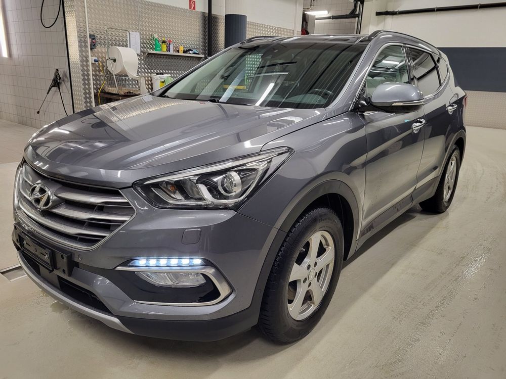 Hyundai Santa Fe 2.2 CRDi 200PS Vertex 4x4 Automat (DD)