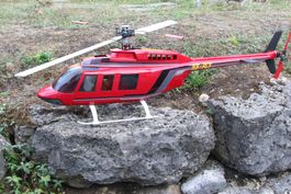 RC Helikopter Bell 206 Jet Ranger