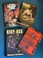 Kultfilm Comics: Kick-Ass, R.E.D., Zombies, Last Days Crime