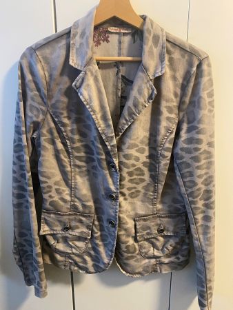 Funky Staff Sommer Blazer Jacke, Gr. 38, Top Zustand!