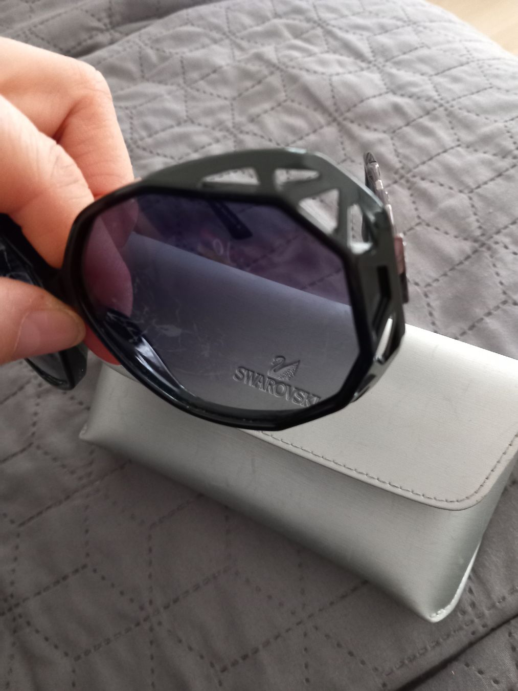 Swarovski Occhiali & Lenti: Swarowski Sunnglase – Usato da Buchs AG venduto da tac_zz5h 3