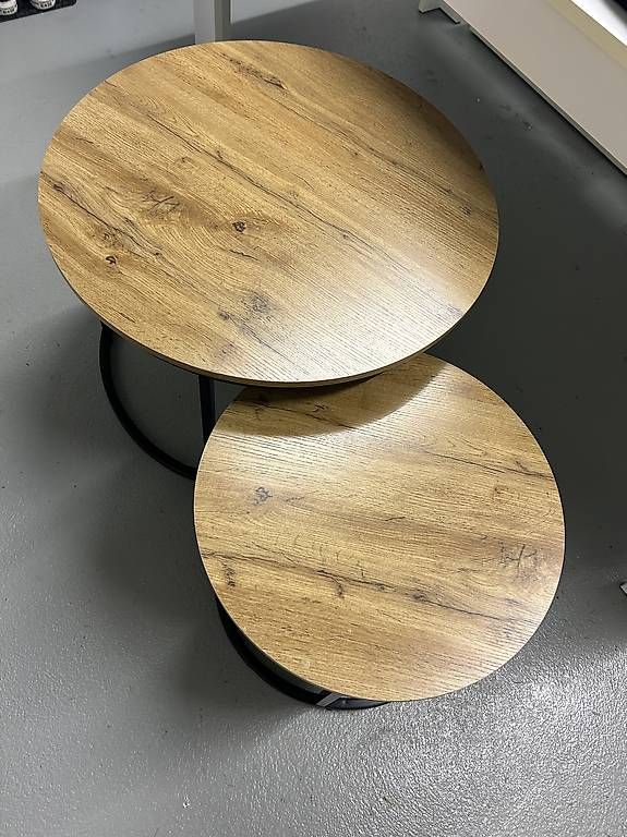 Tables: Couchtisch rund Set – D'occasion à St. Gallen par mar_fl6v 3