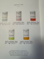 Beauty Tea 5 Sorten zu je 50gr. / UVP 149.75 (je 29.95)