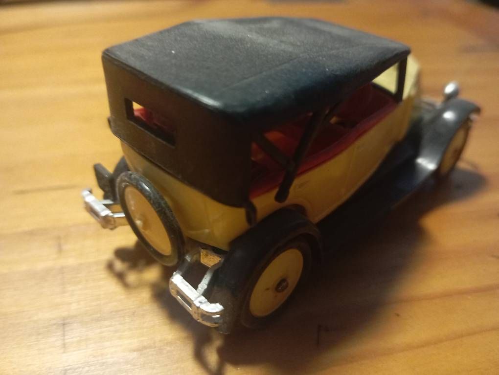 Renault Modellini d'auto: Norev Nr70 Renault NN1  1925 – Usato da Basel venduto da Petergunn 2