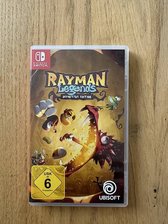 Spiele: Nintendo Switch Game: Rayman – Gebraucht aus Balsthal von Jimmy060