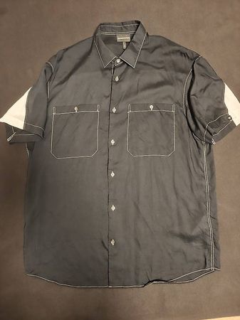Hemd schwarz Emporio Armani 