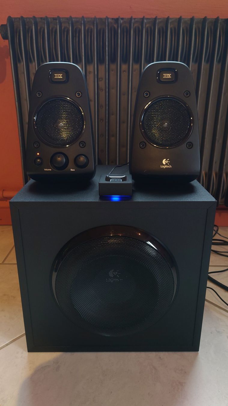 Logitech Casse acustiche: Logitech THX Z623 Lautsprecher mit Subwoofer und Bluetooth – Usato da Hasle b. Burgdorf venduto da mal_r9sr