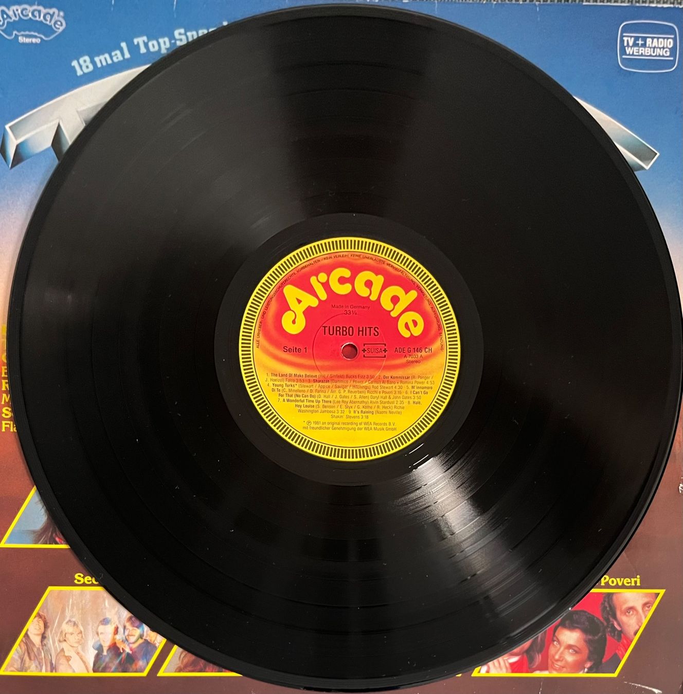 Dischi in vinile: Seltene Schallplatten, Turbo Hits 1982 – Usato da Döttingen venduto da zha_xh2w 2