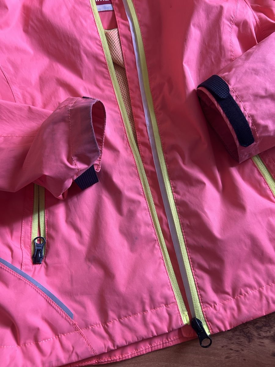 Reima Giacche & Cappotti: Reima Regenjacke lachs 140 – Usato da Wängi venduto da kmschaepper 3