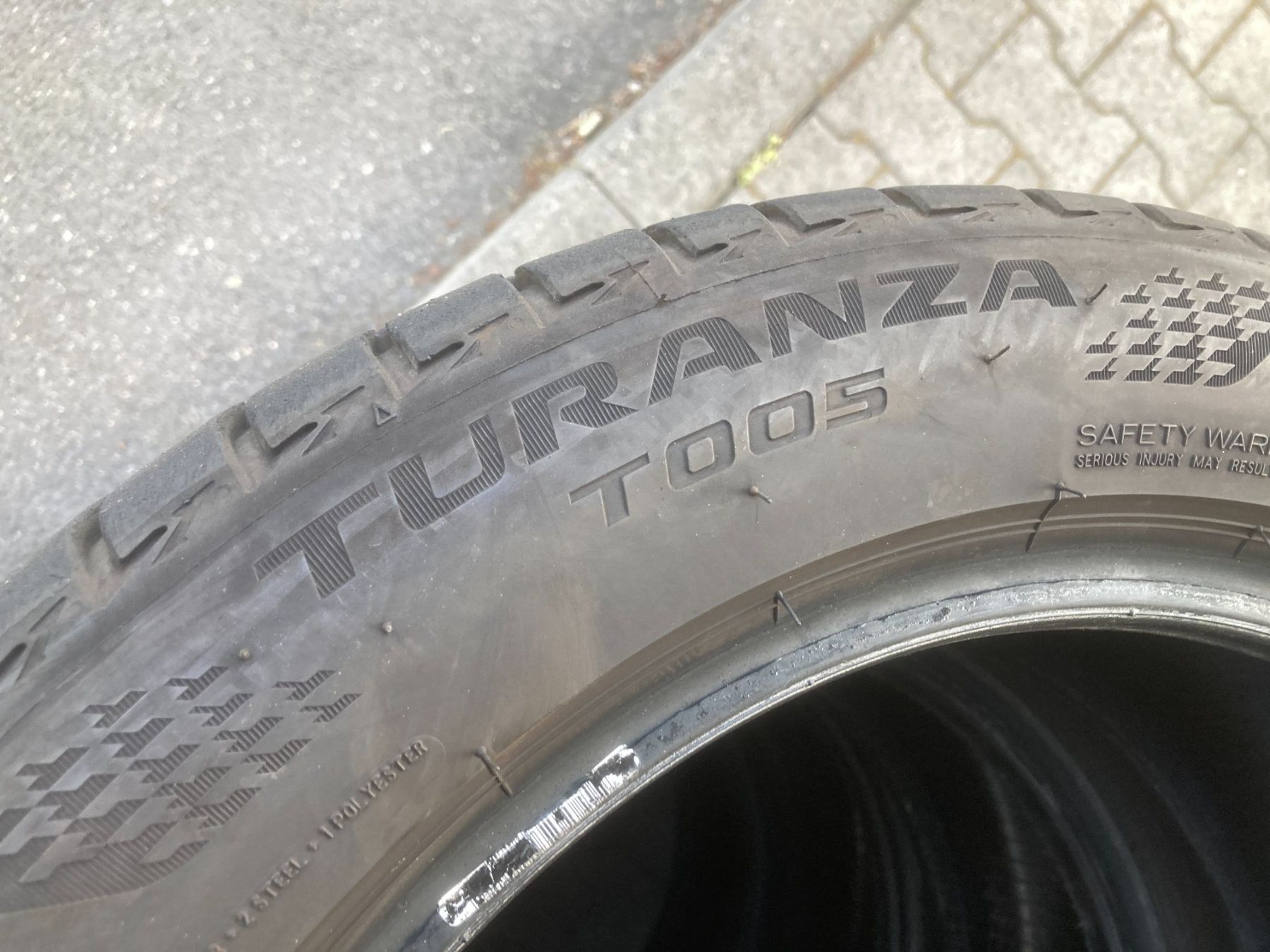 Bridgestone Pneus & Kompletträder: 195/55R16 Sommerpneu Bridgestone – Gebraucht aus Cham von WB2223 5