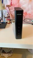 Technicolor Router schwarz gebrauchter Zustand