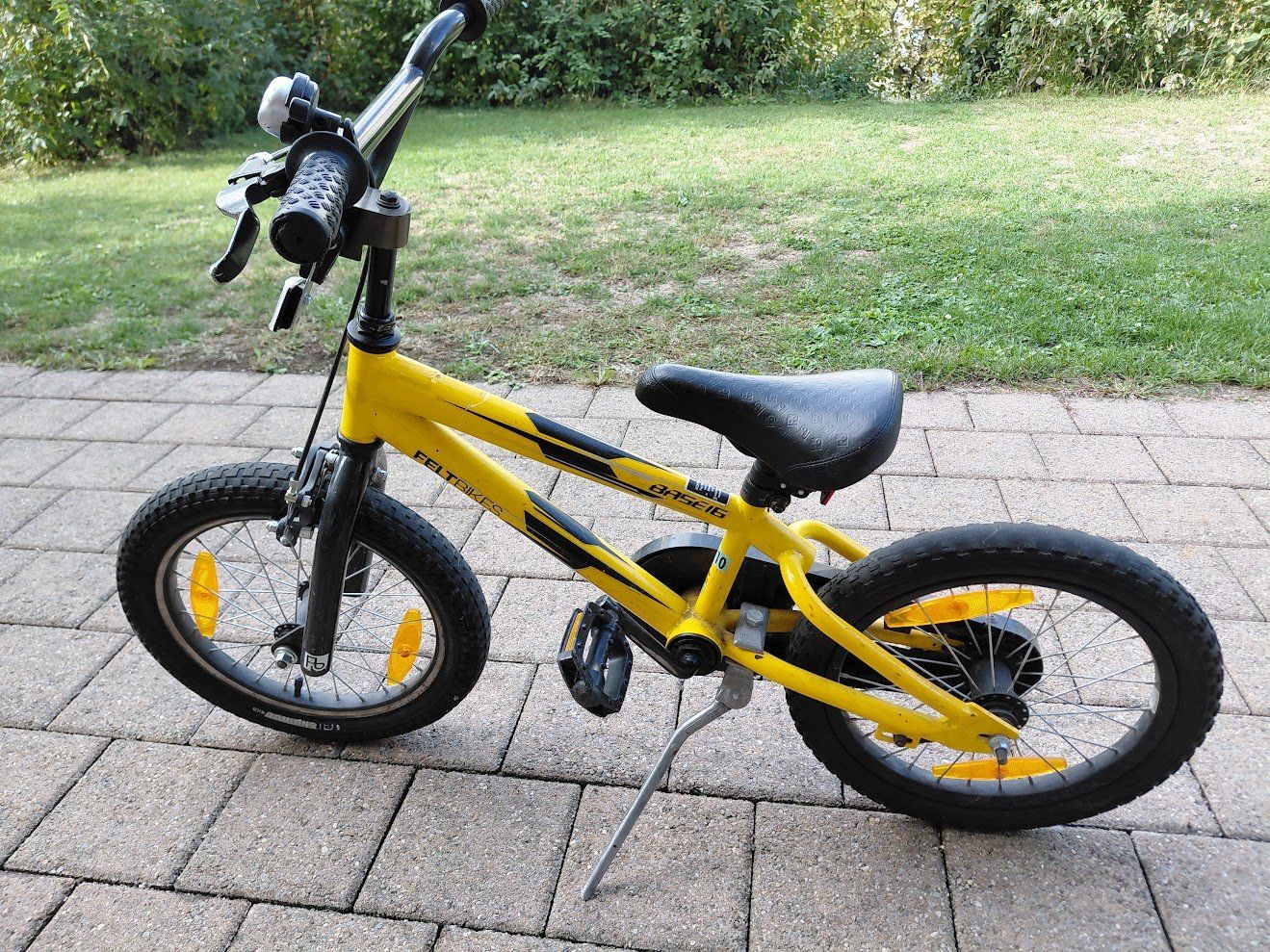 Felt Biciclette: KINDERVELO FELTBIKE BASE 16 – Usato da Toffen venduto da th16