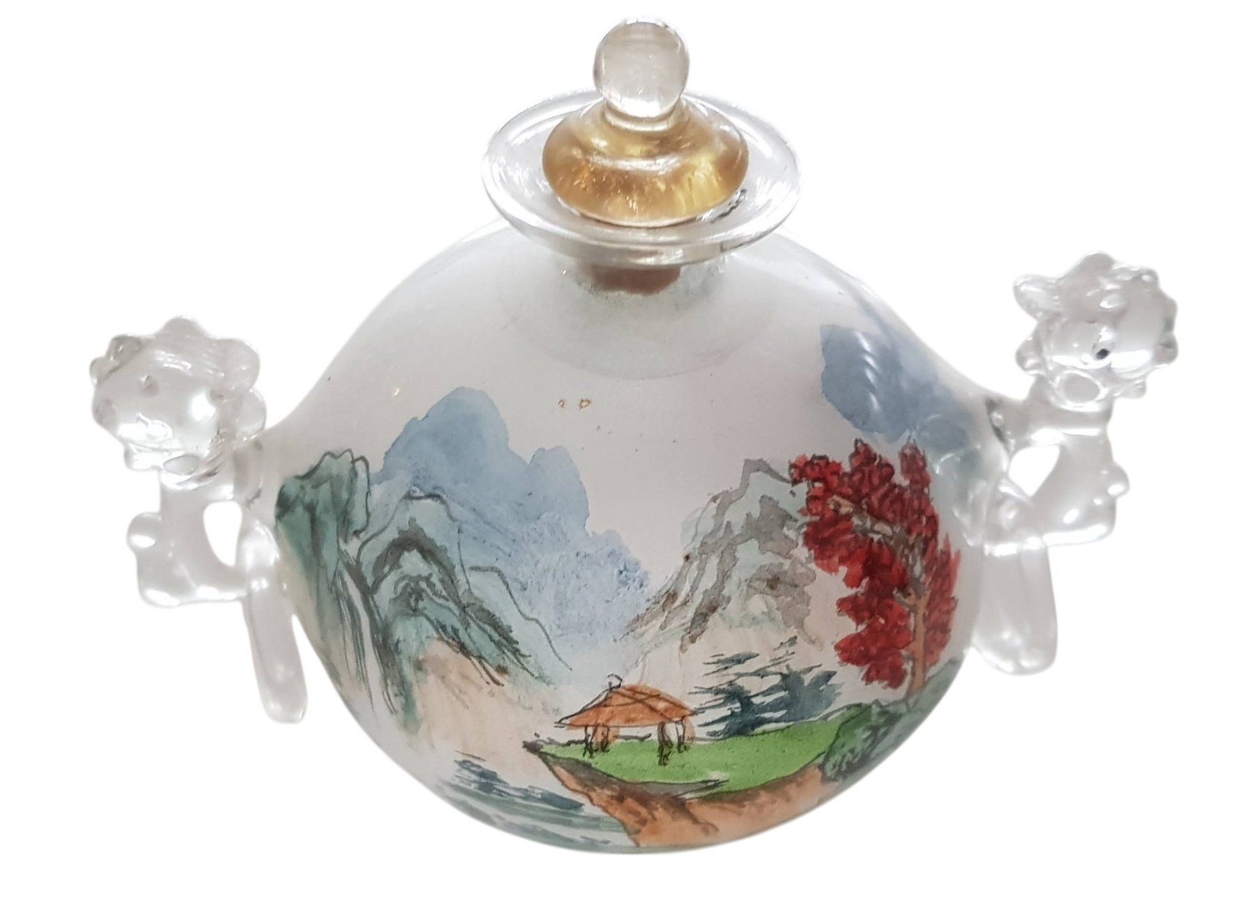 Flaconi: Vase Flacon Asien antik – Usato da Mörschwil venduto da antiksalon 1