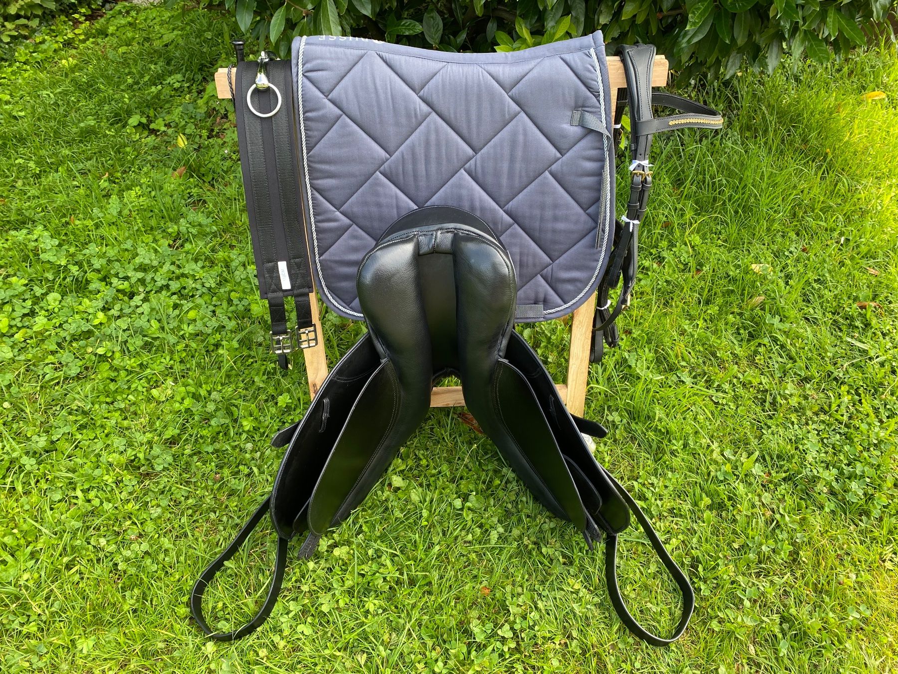 Selle & Accessori: schöner Ponysattel – Usato da Feldbach venduto da Fea1 9