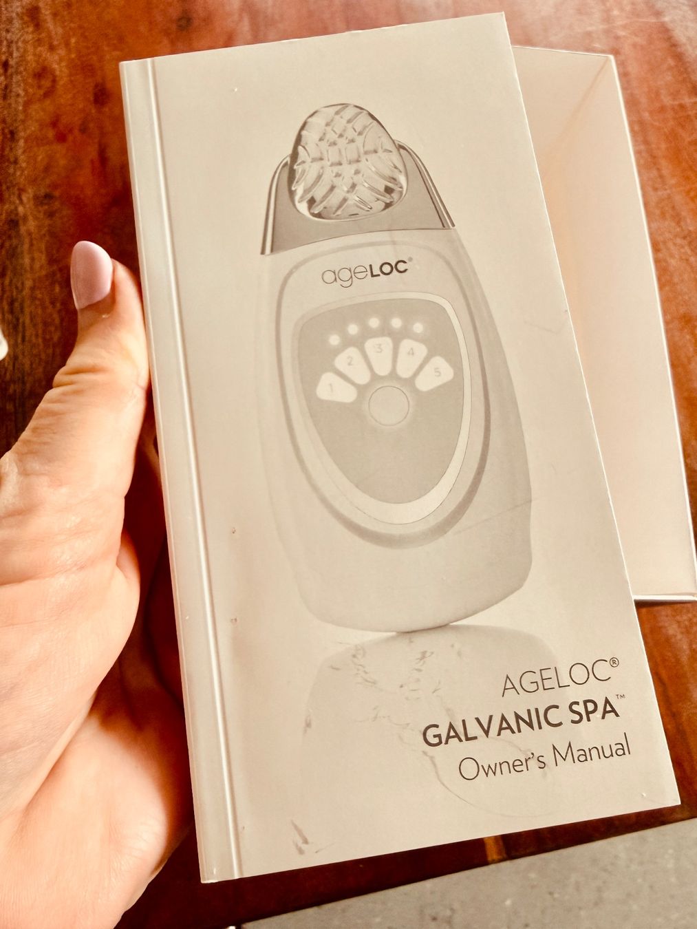 Nu Skin Gesichtspflege: Nu Skin ageLOC Galvanic Spa – Neu (gemäss Beschreibung) aus Fehraltorf von nfromherz 1