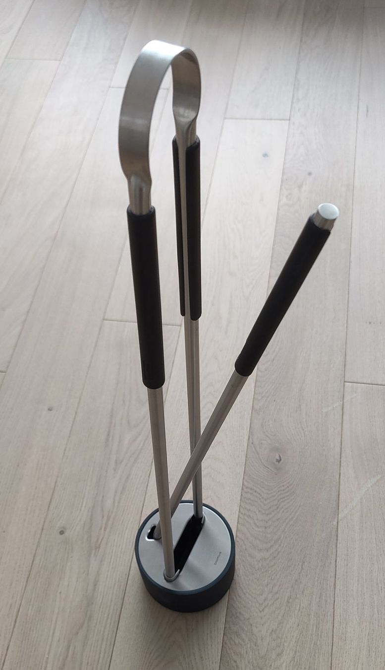 Camini: BLOMUS Kaminbesteck Cheminée – Usato da Bolligen venduto da Casewise 2