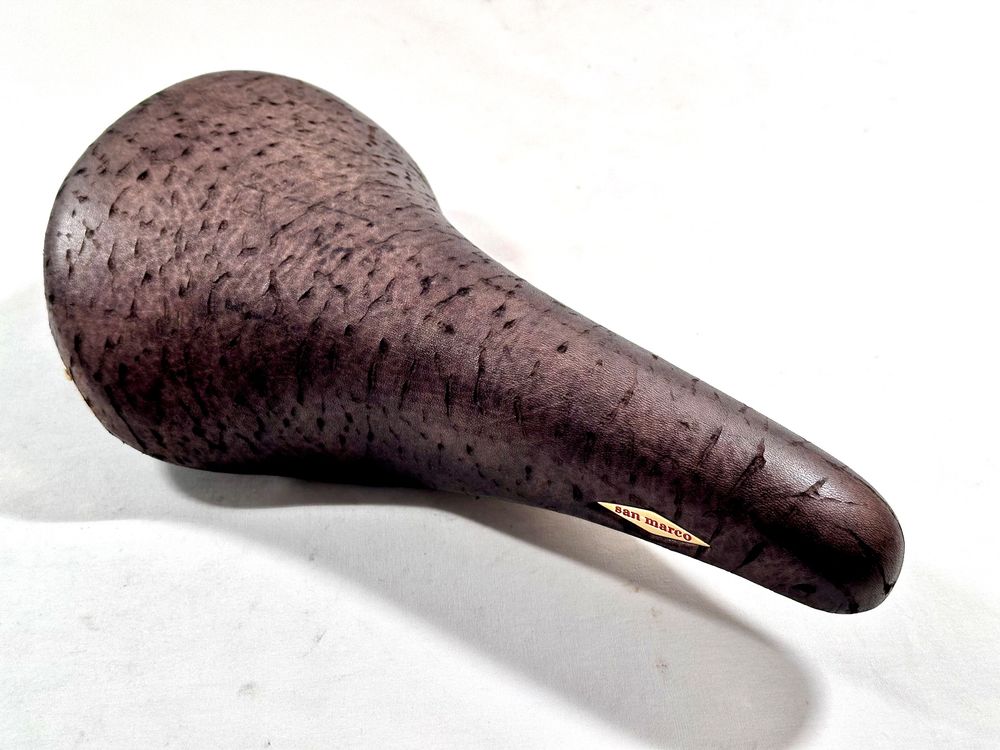 Selle Vélo Vintage San Marco Rolls Course - Eroica - Cuir - Modèle 4020