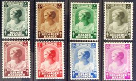 BELGIQUE - BELGIË 1937: Lutte contre la tuberculose, série *